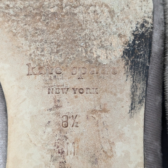 Kate Spade • Velvet Ballet Flats - Picture 10 of 10